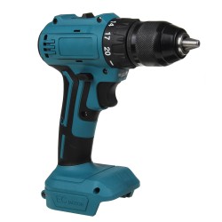 Dual Speed Brushless Electric Drill 10/13mm Chuck Rechargeable Electric Screwdriver for Makita 18V Battery Dual Speed Brushless Electric Drill 10/13mm Chuck Rechargeable Electric Screwdriver for Makita 18V Battery