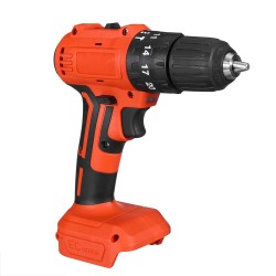 Dual Speed Brushless Impact Electric Drill 10/13mm Chuck Rechargeable Electric Screwdriver for Makita 18V Battery Dual Speed Brushless Impact Electric Drill 10/13mm Chuck Rechargeable Electric Screwdriver for Makita 18V Battery