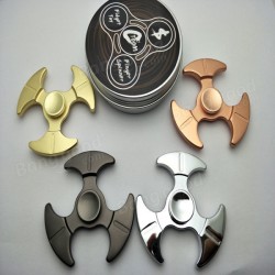 3 Blade Ax EDC Fidget Spinner Hand Gadget Tri Spinner Finger Focus Reduce Stress Gadget 3 Blade Ax EDC Fidget Spinner Hand Gadget Tri Spinner Finger Focus Reduce Stress Gadget