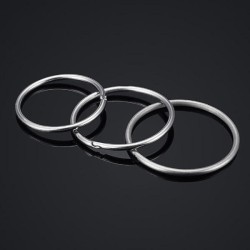 EDC Stainless Steel Keychain Hanging Buckle Tool 32/35/38mm EDC Stainless Steel Keychain Hanging Buckle Tool 32/35/38mm