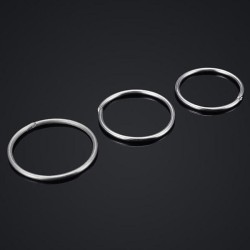 EDC Stainless Steel Keychain Hanging Buckle Tool 32/35/38mm EDC Stainless Steel Keychain Hanging Buckle Tool 32/35/38mm