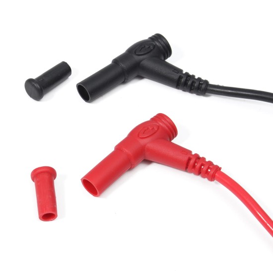 A-18 J PVC Needle Tip Probe Test Leads Pin Hot Universal Digital Multimeter Multi Meter Test