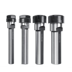 ER16/ER20/ER25/ER32 Tool Holder Collet Chuck Side-mounted Extension Rod CNC Milling Tool ER16/ER20/ER25/ER32 Tool Holder Collet Chuck Side-mounted Extension Rod CNC Milling Tool