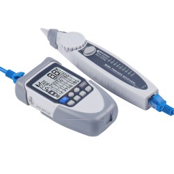 ET613/ET612 Network Cable Tester POE Test Line Finding Under 60V Noiseless Digital Search Strong Anti-Interference Test Polarity/Voltage Value ET613/ET612 Network Cable Tester POE Test Line Finding Under 60V Noiseless Digital Search Strong Anti-Interference Test Polarity/Voltage Value
