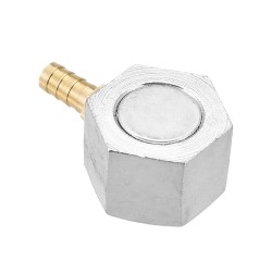 G3/8 Cooling Tube Magnetic Seat with 1 Hole Flexible for Milling Cooling  G3/8 Cooling Tube Magnetic Seat with 1 Hole Flexible for Milling Cooling