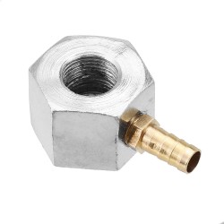 G3/8 Cooling Tube Magnetic Seat with 1 Hole Flexible for Milling Cooling  G3/8 Cooling Tube Magnetic Seat with 1 Hole Flexible for Milling Cooling