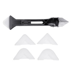 3 In 1 Silicone Sealant Smooth Scrapers Grout Kit Remover Caulk Tool Finisher 3 In 1 Silicone Sealant Smooth Scrapers Grout Kit Remover Caulk Tool Finisher
