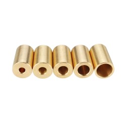 3.17/4/5/6/8mm Brass Bush Brass Sleeve for B10 Drill Chuck 3.17/4/5/6/8mm Brass Bush Brass Sleeve for B10 Drill Chuck