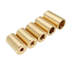 3.17/4/5/6/8mm Brass Bush Brass Sleeve for B10 Drill Chuck 3.17/4/5/6/8mm Brass Bush Brass Sleeve for B10 Drill Chuck