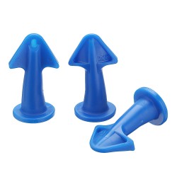 3pcs Silicon Sealant Nozzle Plus Scrapers Set Trowel Nozzle Plus Silicone Caulking Tools 3pcs Silicon Sealant Nozzle Plus Scrapers Set Trowel Nozzle Plus Silicone Caulking Tools