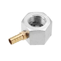 G1/2 Cooling Tube Magnetic Seat With 1 Hole For Lathe Machine Tool G1/2 Cooling Tube Magnetic Seat With 1 Hole For Lathe Machine Tool