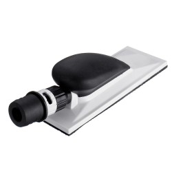 Plastic Vacuum Hand Push Pad Polishing Grinding Plate Sheet Dust Extraction Tool Plastic Vacuum Hand Push Pad Polishing Grinding Plate Sheet Dust Extraction Tool