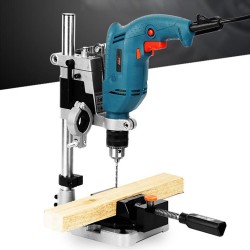 Electric Drill Bracket 400mm Single/Double Head Drilling Holder Grinder Rack Stand Clamp Bench Press Stand And Aluminum Flat Nose Pliers Electric Drill Bracket 400mm Single/Double Head Drilling Holder Grinder Rack Stand Clamp Bench Press Stand And Aluminum Flat Nose Pliers