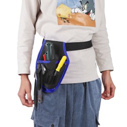Electric Drill Waist Bag Wrench Screwdriver Tools Belt Pouch Holder Storage Bags Electric Drill Waist Bag Wrench Screwdriver Tools Belt Pouch Holder Storage Bags