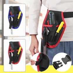 Electric Drill Waist Bag Wrench Screwdriver Tools Belt Pouch Holder Storage Bags Electric Drill Waist Bag Wrench Screwdriver Tools Belt Pouch Holder Storage Bags