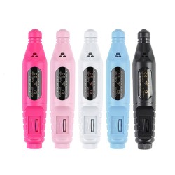 Electric Nail Drill Machine USB Charge Manicure Pedicure Kit Nail Polisher Electric Nail Drill Machine USB Charge Manicure Pedicure Kit Nail Polisher