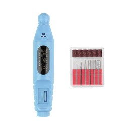 Electric Nail Drill Machine USB Charge Manicure Pedicure Kit Nail Polisher Electric Nail Drill Machine USB Charge Manicure Pedicure Kit Nail Polisher