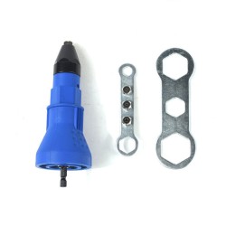 Electric Rivet Nut Riveting Tool Cordless Riveting Drill Adaptor Insert Nut Tool Electric Rivet Nut Riveting Tool Cordless Riveting Drill Adaptor Insert Nut Tool