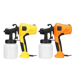Electric Spray Gun 220V Home Electric Paint Sprayer, Easy Spraying Cleaning Perfect for Beginner Designer Electric Spray Gun 220V Home Electric Paint Sprayer, Easy Spraying Cleaning Perfect for Beginner Designer