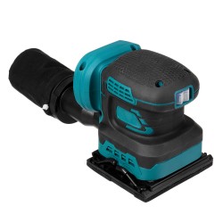 Electric Square Sander Furniture Wood Metal Paint Grinder Buffer Polishing Machine W/1pc/2pc 2.0Ah Battery EU/US Plug Fit 18V Battery Electric Square Sander Furniture Wood Metal Paint Grinder Buffer Polishing Machine W/1pc/2pc 2.0Ah Battery EU/US Plug Fit 18V Battery