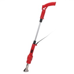 Electric Weed Burner Burning Grass Detachable Torch Shape Thermal Trimmer Hot Air Lawn Killer Electric Weed Burner Burning Grass Detachable Torch Shape Thermal Trimmer Hot Air Lawn Killer