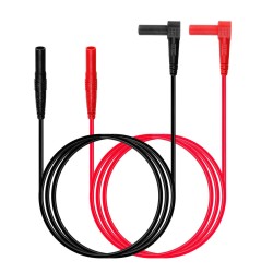 Electronic Multimeter Check Leads Kit with Alligator Clip Plunger Hooks Pen Point Set Electronic Multimeter Check Leads Kit with Alligator Clip Plunger Hooks Pen Point Set