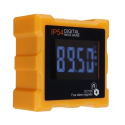 Electronic Protractor Digital Inclinometer Gauge Meter Magnets Base Measure Tool Electronic Protractor Digital Inclinometer Gauge Meter Magnets Base Measure Tool