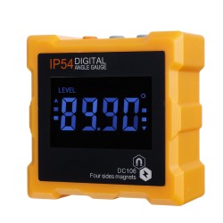 Electronic Protractor Digital Inclinometer Gauge Meter Magnets Base Measure Tool Electronic Protractor Digital Inclinometer Gauge Meter Magnets Base Measure Tool