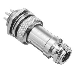 Electronic Soldering Iron GX12-5 Connector T12 Aviation Head Mini Aviation Male DIY Soldering Kits Electronic Soldering Iron GX12-5 Connector T12 Aviation Head Mini Aviation Male DIY Soldering Kits