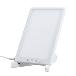 12W 100-240V AC 6500K LED Treatment Lamp with Dimming and Memory Function 1.8M White Power Cord and Bracket 12W 100-240V AC 6500K LED Treatment Lamp with Dimming and Memory Function 1.8M White Power Cord and Bracket