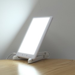 12W 100-240V AC 6500K LED Treatment Lamp with Dimming and Memory Function 1.8M White Power Cord and Bracket 12W 100-240V AC 6500K LED Treatment Lamp with Dimming and Memory Function 1.8M White Power Cord and Bracket