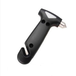Emergency Safety Hammer Multi-function Safety Hammer Vehicle-mounted Escape Hammer Window Breaker Lifesaver Hammer Rope Divider 2 in 1 Emergency Safety Hammer Multi-function Safety Hammer Vehicle-mounted Escape Hammer Window Breaker Lifesaver Hammer Rope Divider 2 in 1