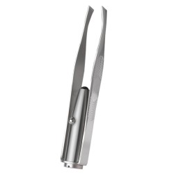 Eyebrow Hair Removal LED Eyebrow Tweezer Portable Stainless Steel Eyebrow Clip With Light Makeup Tools Eyebrow Hair Removal LED Eyebrow Tweezer Portable Stainless Steel Eyebrow Clip With Light Makeup Tools