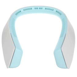 F58 Portable Mini Fan Hands Free USB Rechargable Hanging Neck Personal Sport Fan Mini Air Fan