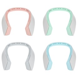 F58 Portable Mini Fan Hands Free USB Rechargable Hanging Neck Personal Sport Fan Mini Air Fan F58 Portable Mini Fan Hands Free USB Rechargable Hanging Neck Personal Sport Fan Mini Air Fan