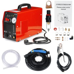 CT50 AC110/220V Dual Power Plasma Cutting Machine IGBT Air Plasma Cutter Plasmaresis Aurora for Plasma Cutting Max 14mm Cutting Thickness CT50 AC110/220V Dual Power Plasma Cutting Machine IGBT Air Plasma Cutter Plasmaresis Aurora for Plasma Cutting Max 14mm Cutting Thickness