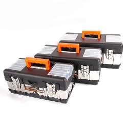 FINDER ABS And Stainless Steel Hardware Thickening Large Capacity Multifunctional Electrician Decoration Tool Storage Box FINDER ABS And Stainless Steel Hardware Thickening Large Capacity Multifunctional Electrician Decoration Tool Storage Box