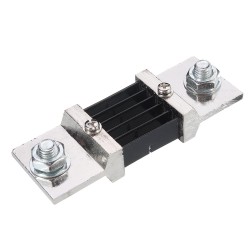 FL-2 600A/75MV Amp Ammeter DC 600A 75mV Current Measure Shunt Resistor FL-2 600A/75MV Amp Ammeter DC 600A 75mV Current Measure Shunt Resistor