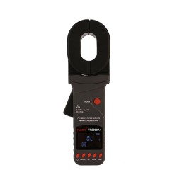 FR2000A+ Clamp Ground Resistance Tester 0.01Ω-200Ω Loop Resistance Tester 300 Sets of Data Storage FR2000A+ Clamp Ground Resistance Tester 0.01Ω-200Ω Loop Resistance Tester 300 Sets of Data Storage