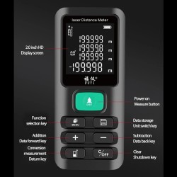 70M /120M Laser Distance Meter Digital Laser Rangefinder Angle Range Finder Laser Tape Measure Tool 70M /120M Laser Distance Meter Digital Laser Rangefinder Angle Range Finder Laser Tape Measure Tool