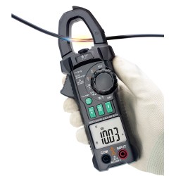 FY219 Double Display AC/DC True RMS Digital Clamp Meter Portable Multimeter Voltage Current Meter Inrush Current V.F.C Frequency Conversion FY219 Double Display AC/DC True RMS Digital Clamp Meter Portable Multimeter Voltage Current Meter Inrush Current V.F.C Frequency Conversion