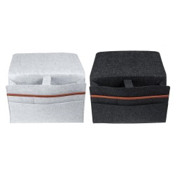 Felt Bedside Sofa Book Hanging Sundries Organizer Dormitory Storage Bag Baskets Felt Bedside Sofa Book Hanging Sundries Organizer Dormitory Storage Bag Baskets