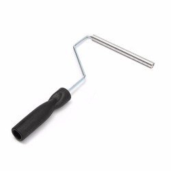 Fiberglass Roller Brush Aluminum Alloy Tool Defoaming Vertical Stripes Plastic Handle Fiberglass Roller Brush Aluminum Alloy Tool Defoaming Vertical Stripes Plastic Handle