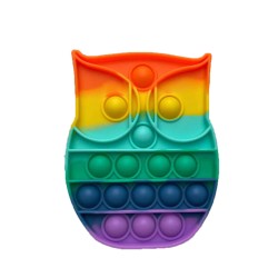 Fidget Reliever Stress Toys Rainbow Push Pop Bubble Antistress Simple Dimple Sensory Toy To Relieve Autism HEDC Gadget for Kids Teen Adult Keychain Fidget Reliever Stress Toys Rainbow Push Pop Bubble Antistress Simple Dimple Sensory Toy To Relieve Autism HEDC Gadget for Kids Teen Adult Keychain