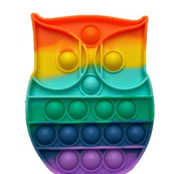 Fidget Reliever Stress Toys Rainbow Push Pop Bubble Antistress Simple Dimple Sensory Toy To Relieve Autism HEDC Gadget for Kids Teen Adult Keychain Fidget Reliever Stress Toys Rainbow Push Pop Bubble Antistress Simple Dimple Sensory Toy To Relieve Autism HEDC Gadget for Kids Teen Adult Keychain