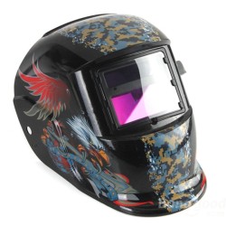 Fighting Hawk Solar Auto Darkening Welding Helmet Mask Welders Grinding Fighting Hawk Solar Auto Darkening Welding Helmet Mask Welders Grinding