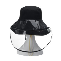 Fisherman Hat Clear Mask Removable Protective Cap Anti-fog Full Face Outdoor Fisherman Hat Clear Mask Removable Protective Cap Anti-fog Full Face Outdoor