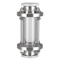 Fit 50.5mm Pipe OD 1.98inch Tri Clamps Flow Sight Glass Sanitary Fitting Homebrew Fit 50.5mm Pipe OD 1.98inch Tri Clamps Flow Sight Glass Sanitary Fitting Homebrew