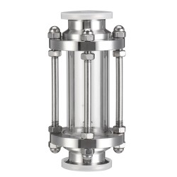 Fit 50.5mm Pipe OD 1.98inch Tri Clamps Flow Sight Glass Sanitary Fitting Homebrew Fit 50.5mm Pipe OD 1.98inch Tri Clamps Flow Sight Glass Sanitary Fitting Homebrew