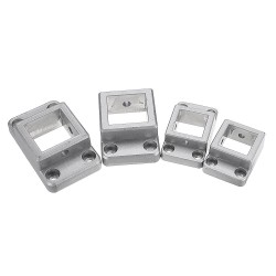 Fixing Base Unidirectional/Bidirectional Corner Square Connector for 3030 4040 Aluminum Extrusion Profile Fixing Base Unidirectional/Bidirectional Corner Square Connector for 3030 4040 Aluminum Extrusion Profile